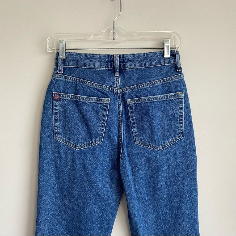 BDG High Waist Mom Straight Leg Tapered Jeans 24 NWT - Picture 6 of 7